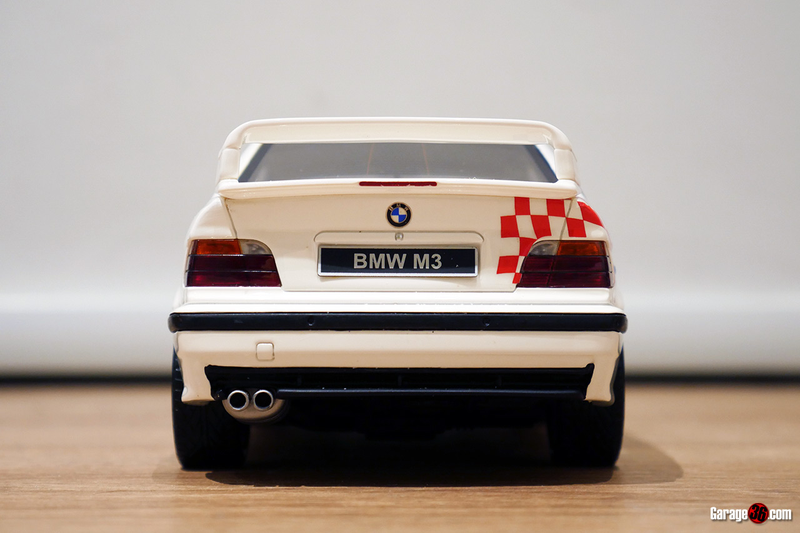 Illustration for article titled OTTOMOBILE’S 1/18 BMW E36 M3 LTW